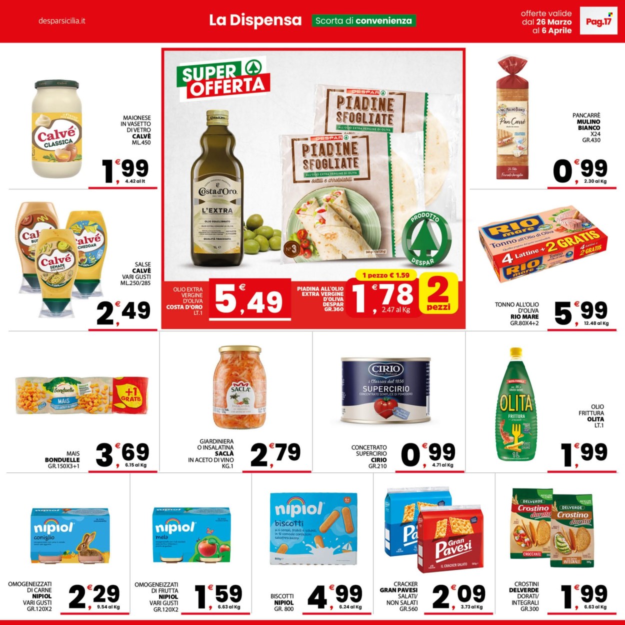 Volantino Despar - 26/3/2026 - 6/4/2026. Pagina 17