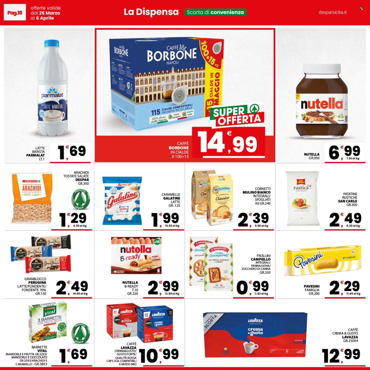 Volantino Despar - 26/3/2026 - 6/4/2026. Pagina 18