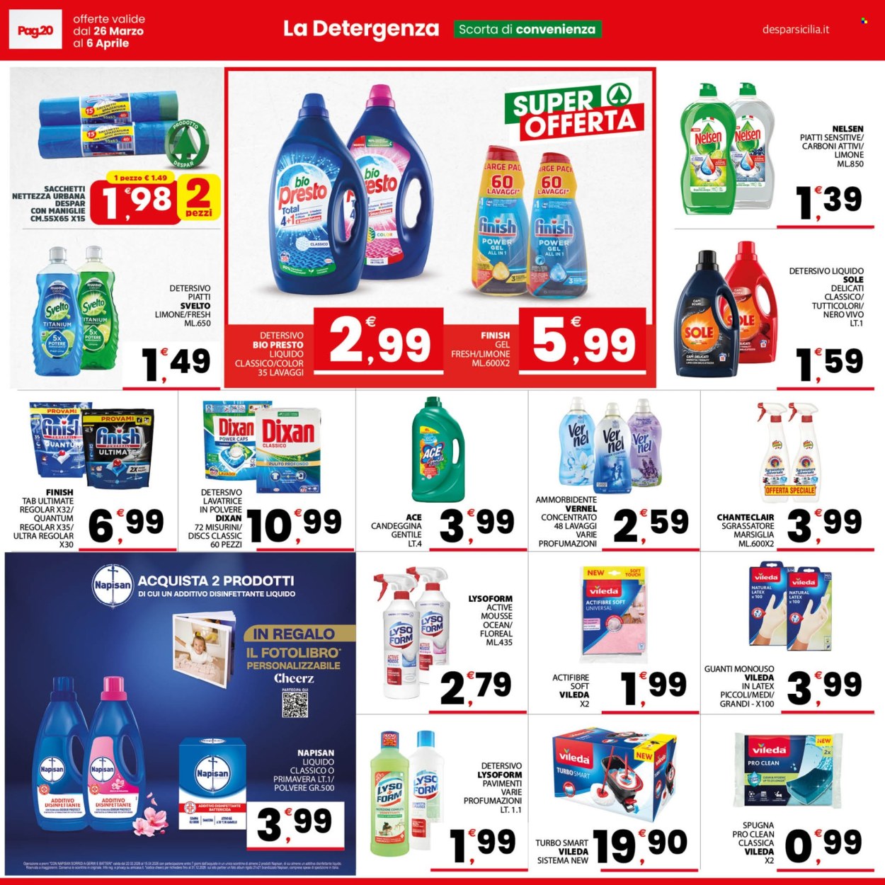 Volantino Despar - 26/3/2026 - 6/4/2026. Pagina 20