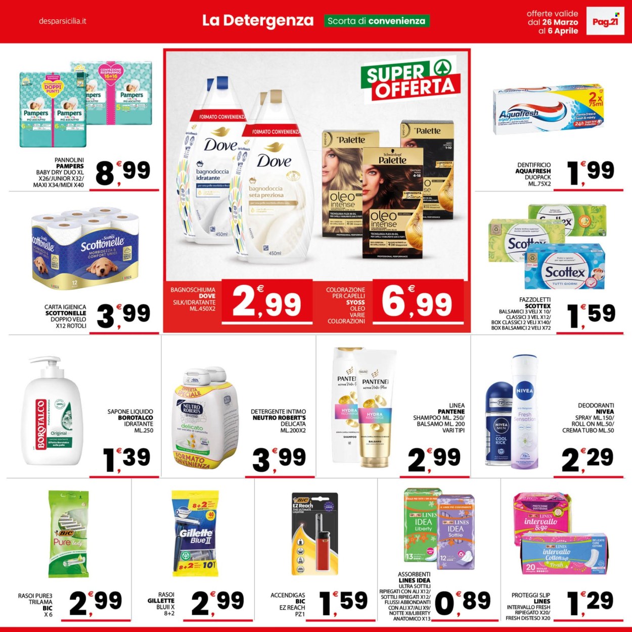 Volantino Despar - 26/3/2026 - 6/4/2026. Pagina 21