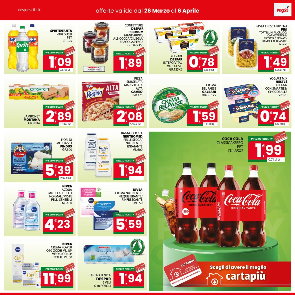 Volantino Despar - 26/3/2026 - 6/4/2026. Pagina 23