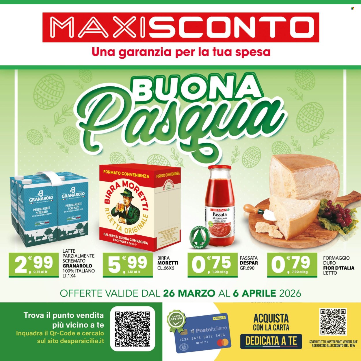 Volantino Despar - 26/3/2026 - 6/4/2026. Pagina 24