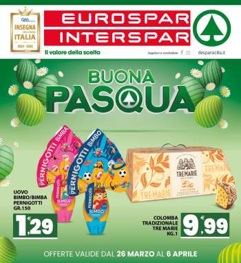 Volantino Eurospar - 26/3/2026 - 6/4/2026.