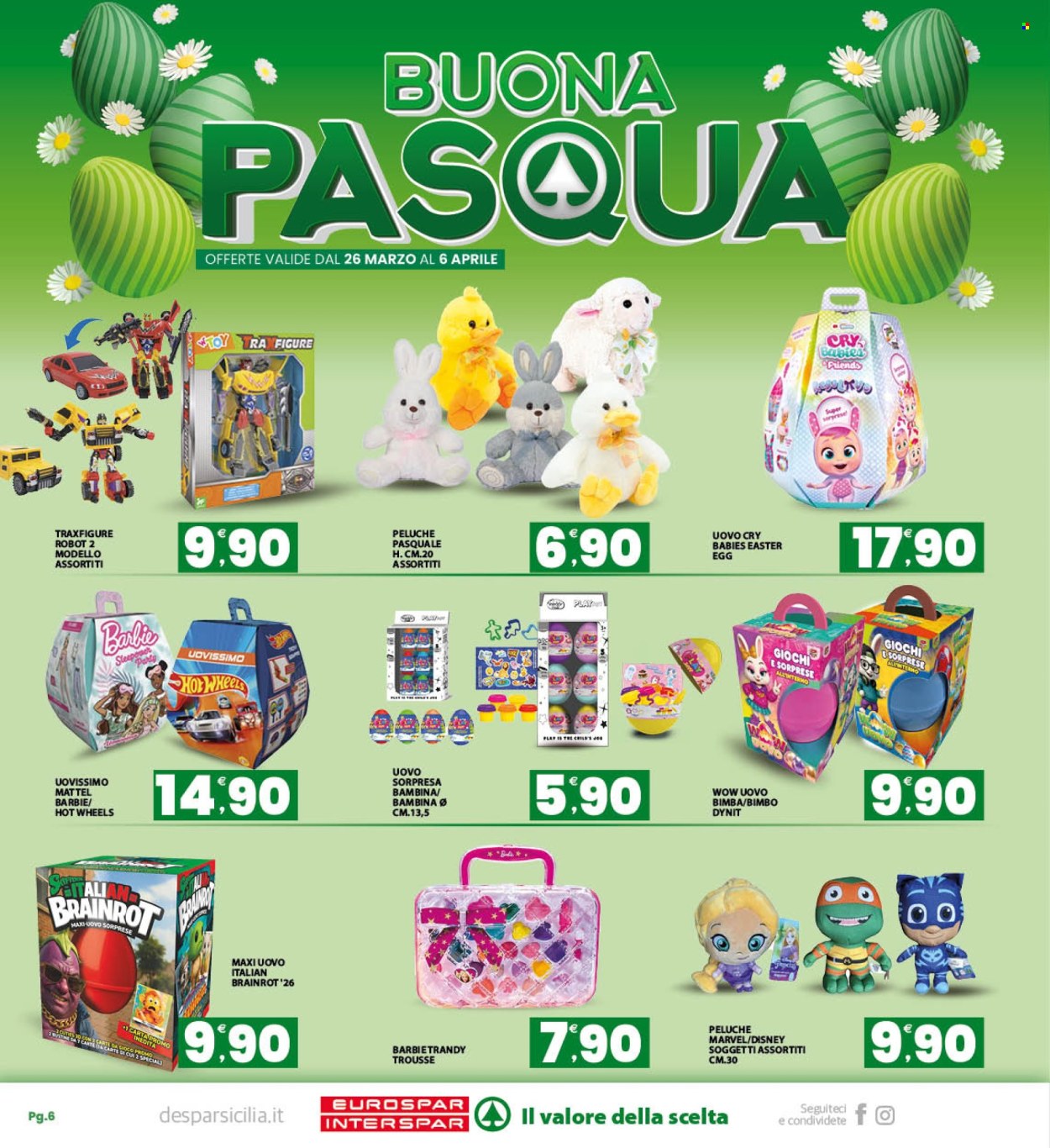 Volantino Eurospar - 26/3/2026 - 6/4/2026. Pagina 6