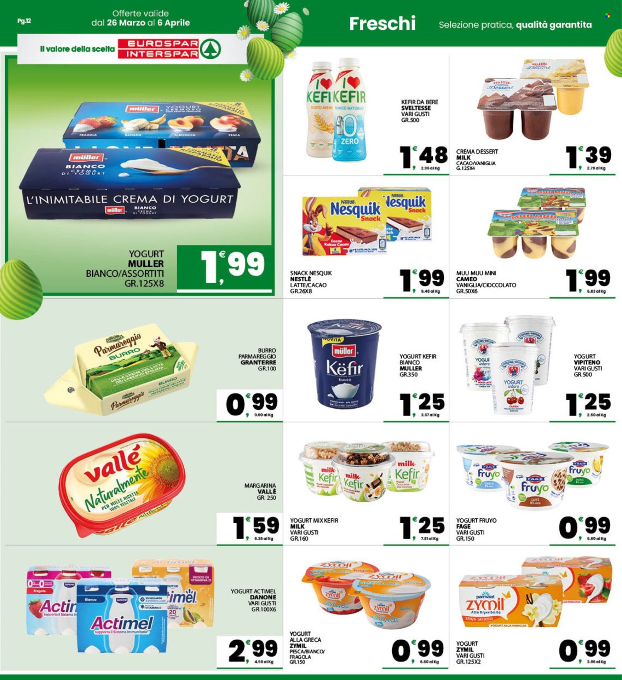 Volantino Eurospar - 26/3/2026 - 6/4/2026. Pagina 12