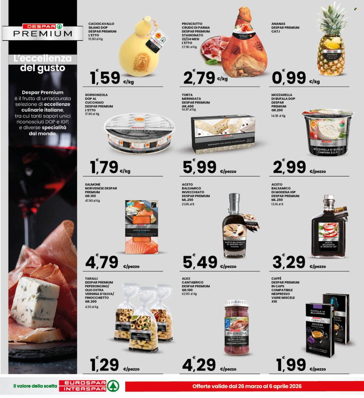 Volantino Eurospar - 26/3/2026 - 6/4/2026. Pagina 15