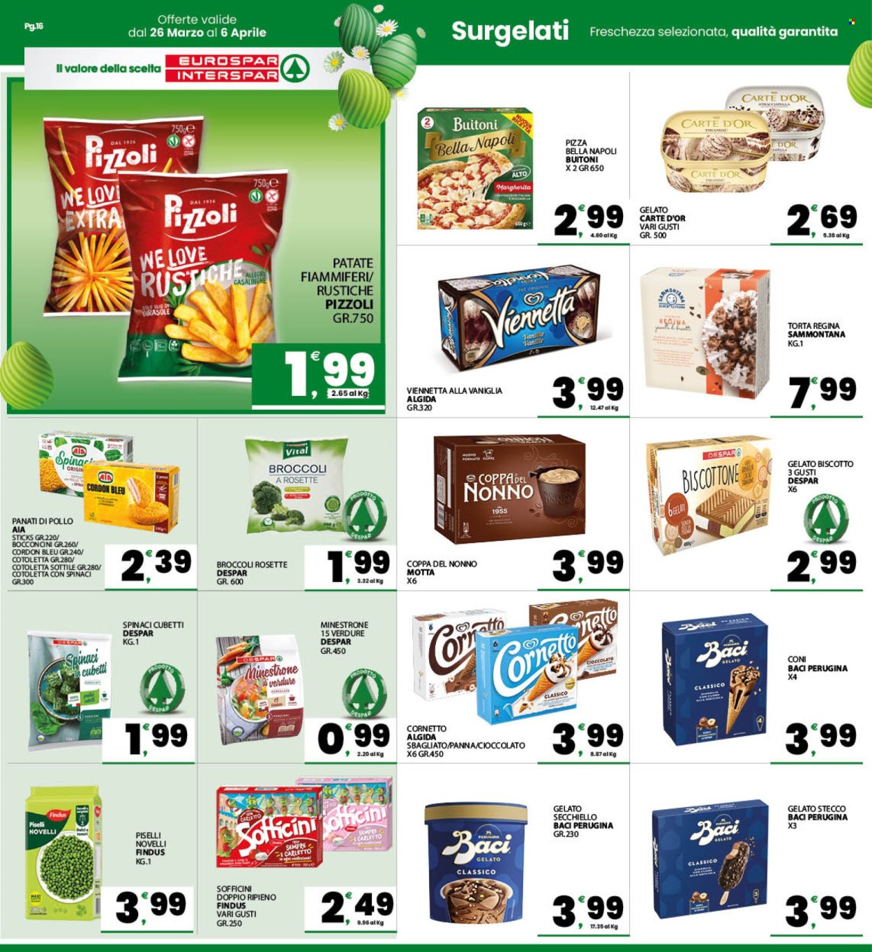 Volantino Eurospar - 26/3/2026 - 6/4/2026. Pagina 16
