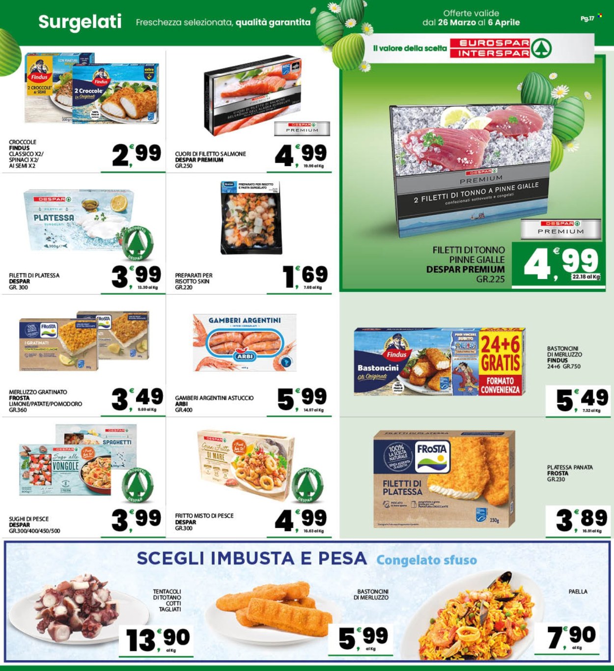 Volantino Eurospar - 26/3/2026 - 6/4/2026. Pagina 17