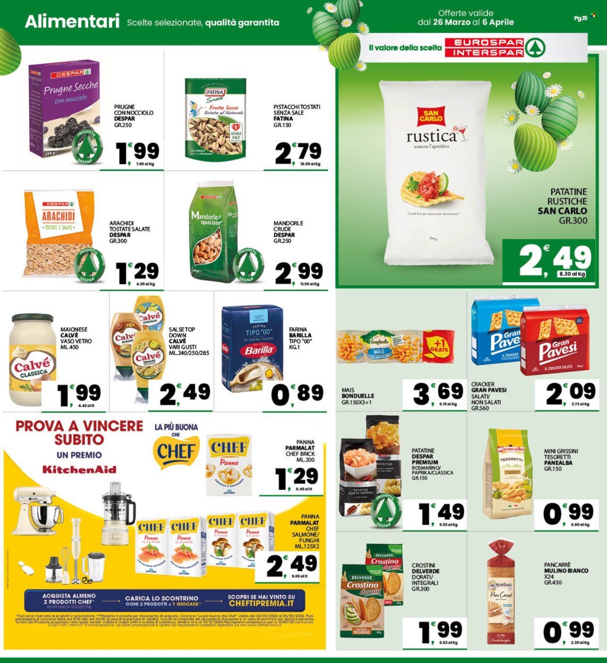 Volantino Eurospar - 26/3/2026 - 6/4/2026. Pagina 19