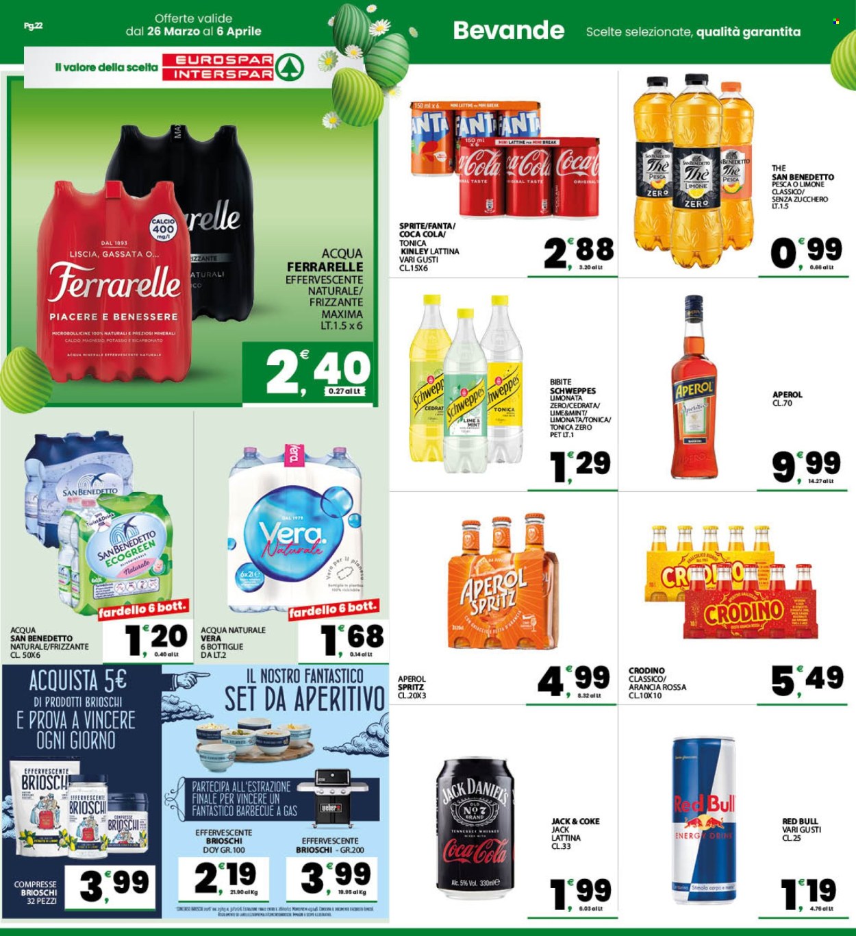 Volantino Eurospar - 26/3/2026 - 6/4/2026. Pagina 22