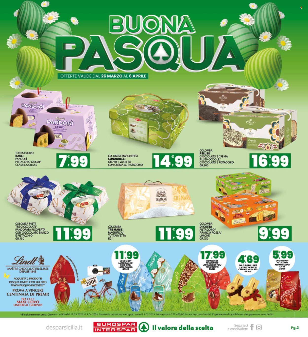 Volantino Interspar - 26/3/2026 - 6/4/2026. Pagina 3