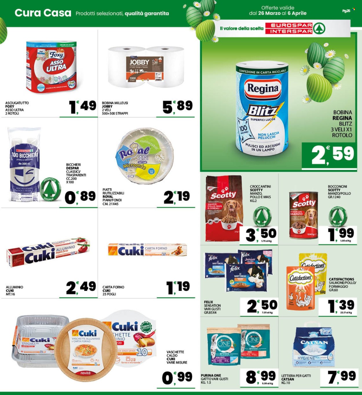 Volantino Eurospar - 26/3/2026 - 6/4/2026. Pagina 25