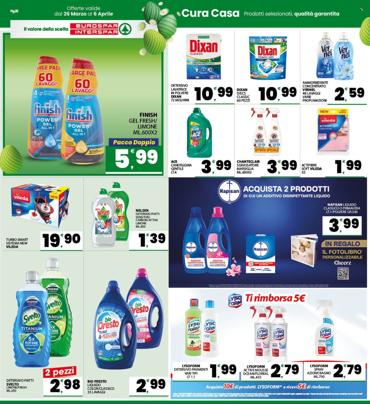Volantino Eurospar - 26/3/2026 - 6/4/2026. Pagina 26