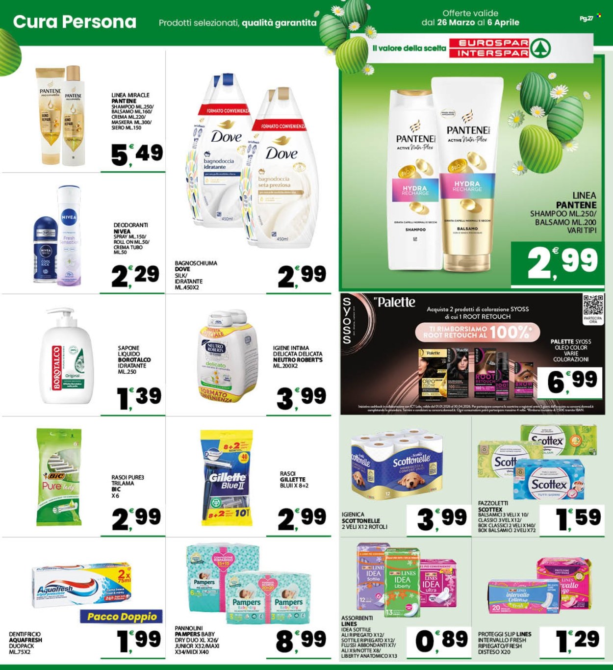 Volantino Eurospar - 26/3/2026 - 6/4/2026. Pagina 27