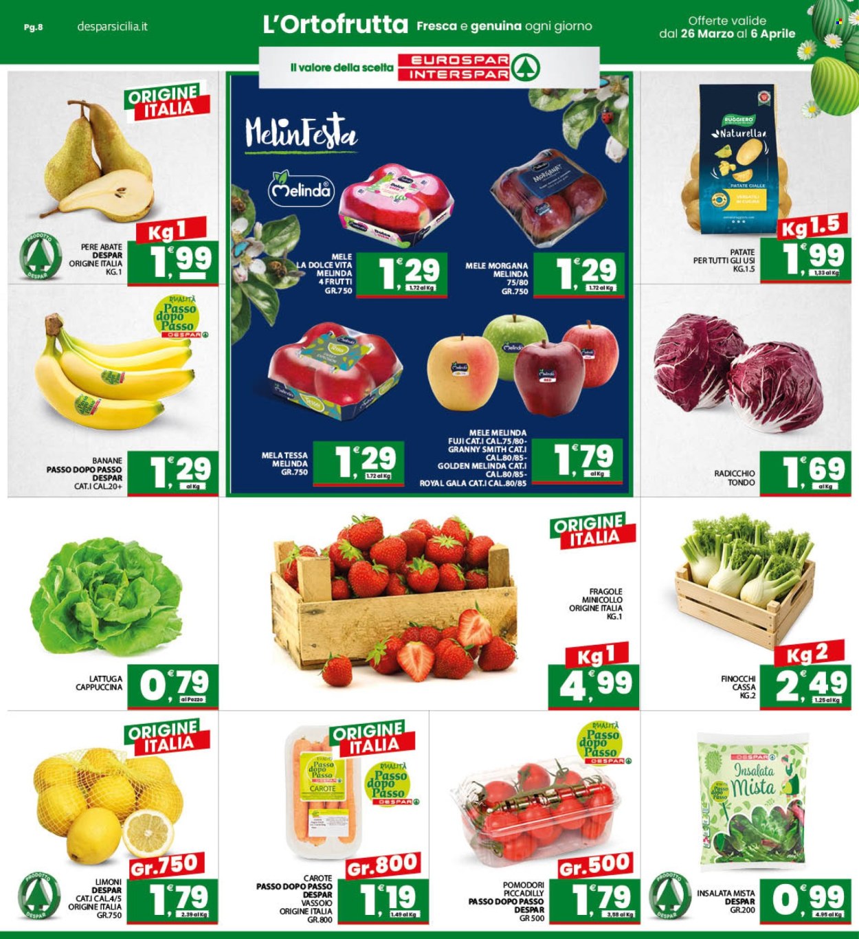 Volantino Interspar - 26/3/2026 - 6/4/2026. Pagina 8