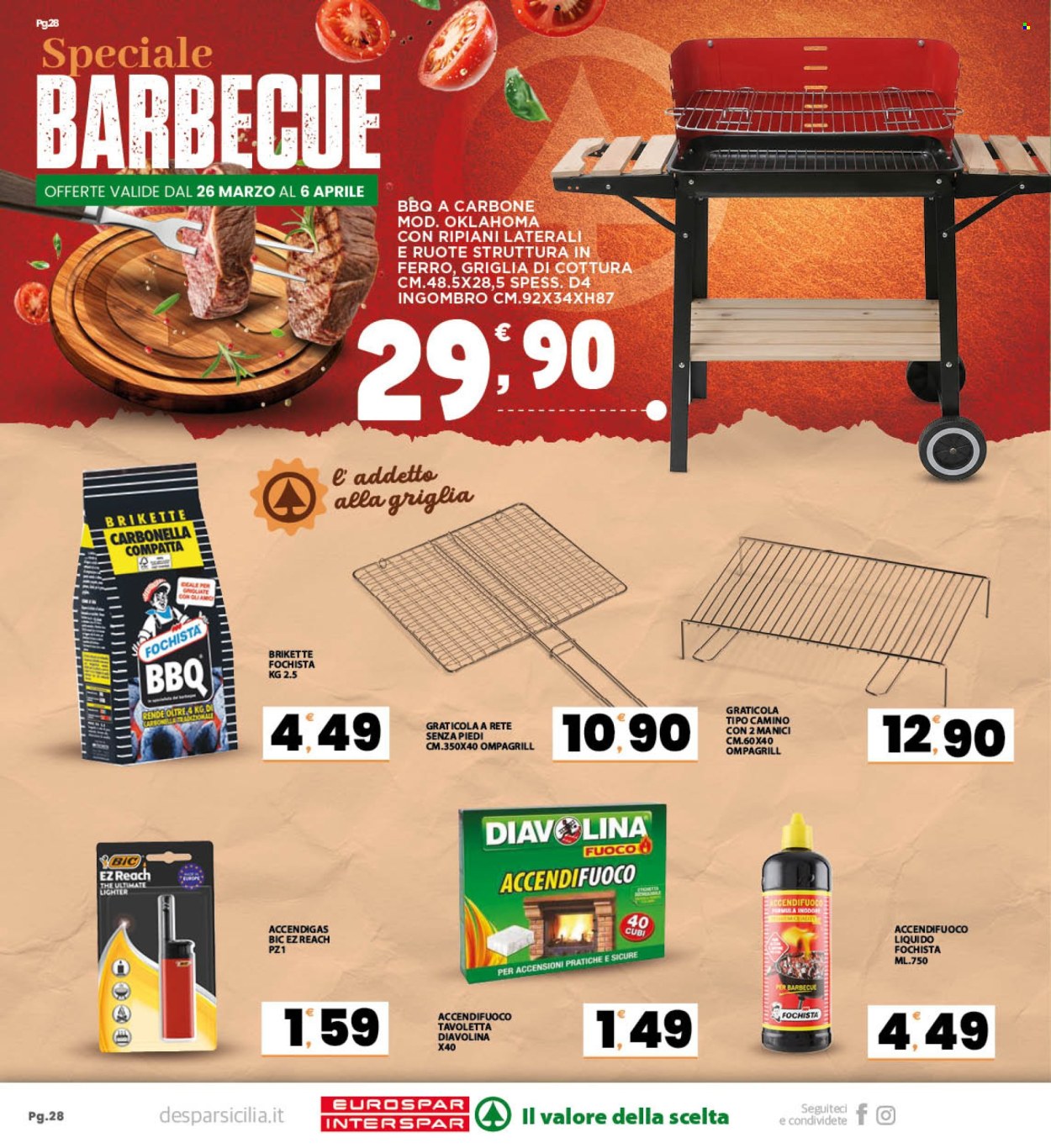Volantino Eurospar - 26/3/2026 - 6/4/2026. Pagina 28