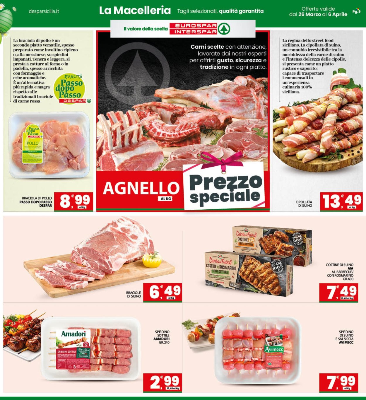 Volantino Interspar - 26/3/2026 - 6/4/2026. Pagina 9