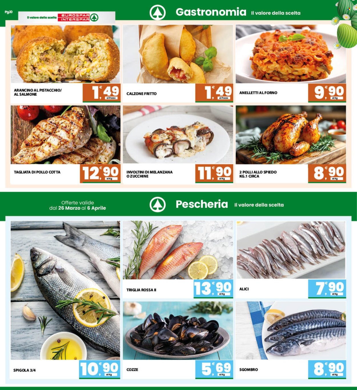 Volantino Interspar - 26/3/2026 - 6/4/2026. Pagina 10