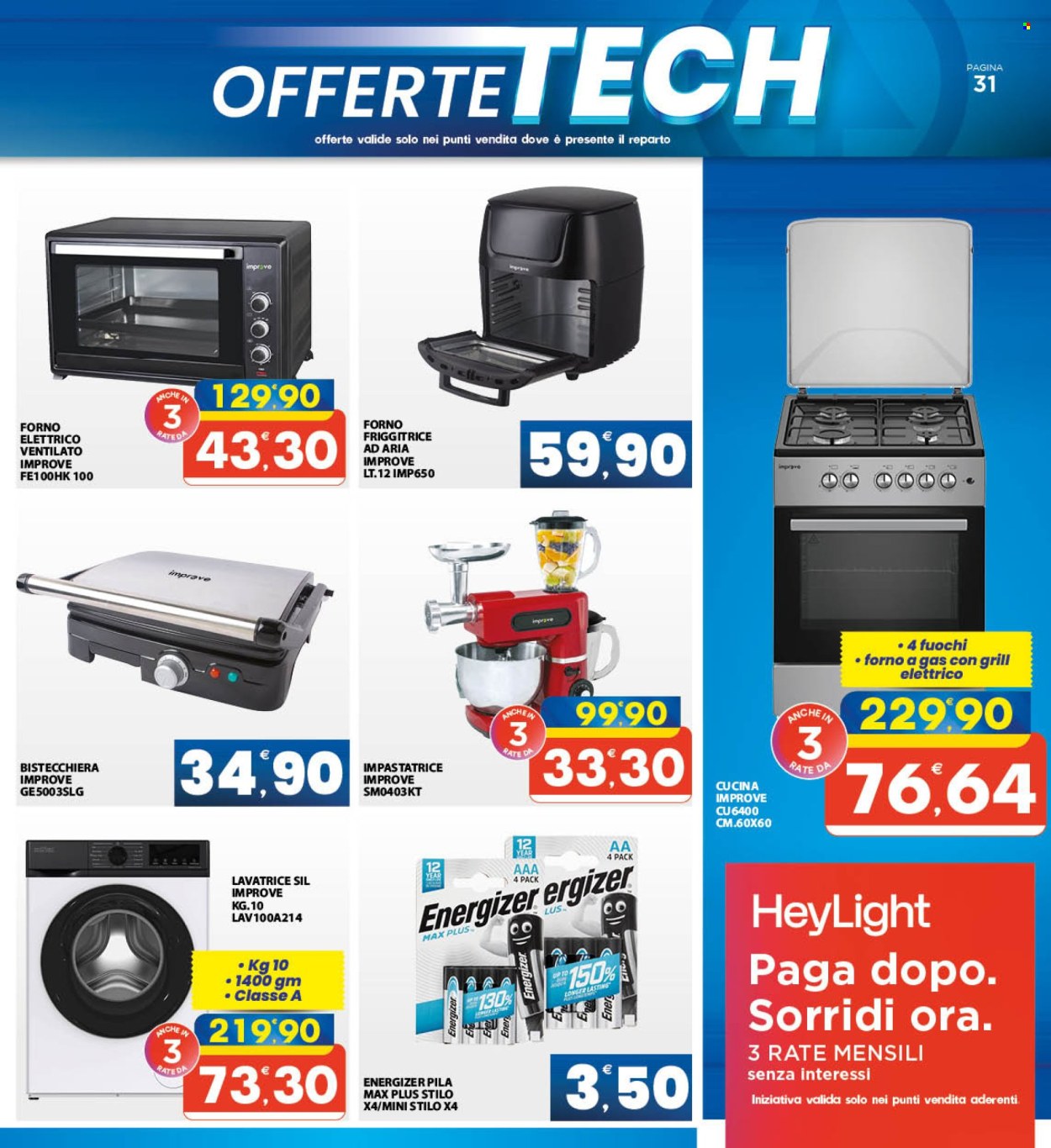 Volantino Eurospar - 26/3/2026 - 6/4/2026. Pagina 31