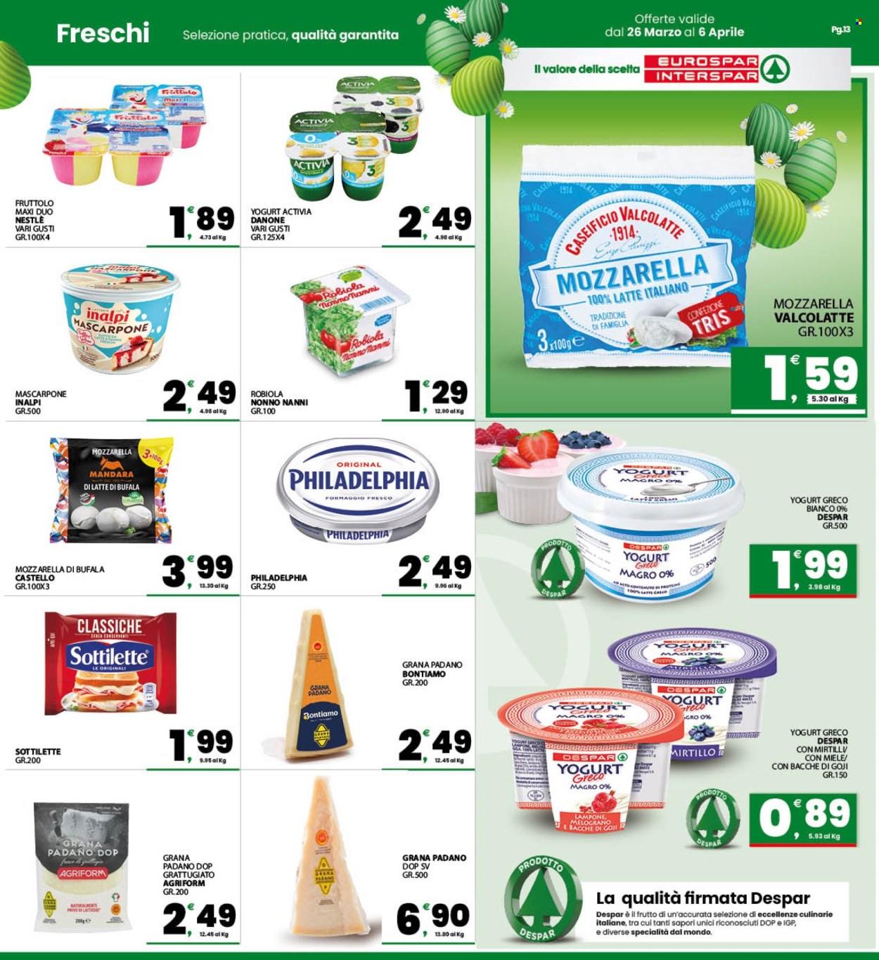 Volantino Interspar - 26/3/2026 - 6/4/2026. Pagina 13
