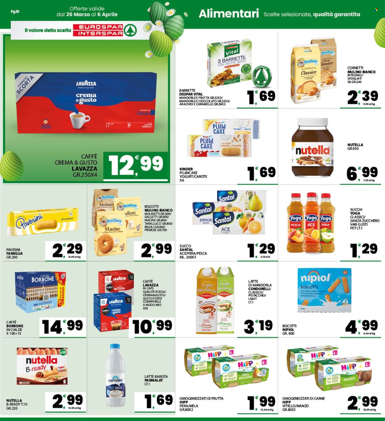 Volantino Interspar - 26/3/2026 - 6/4/2026. Pagina 18