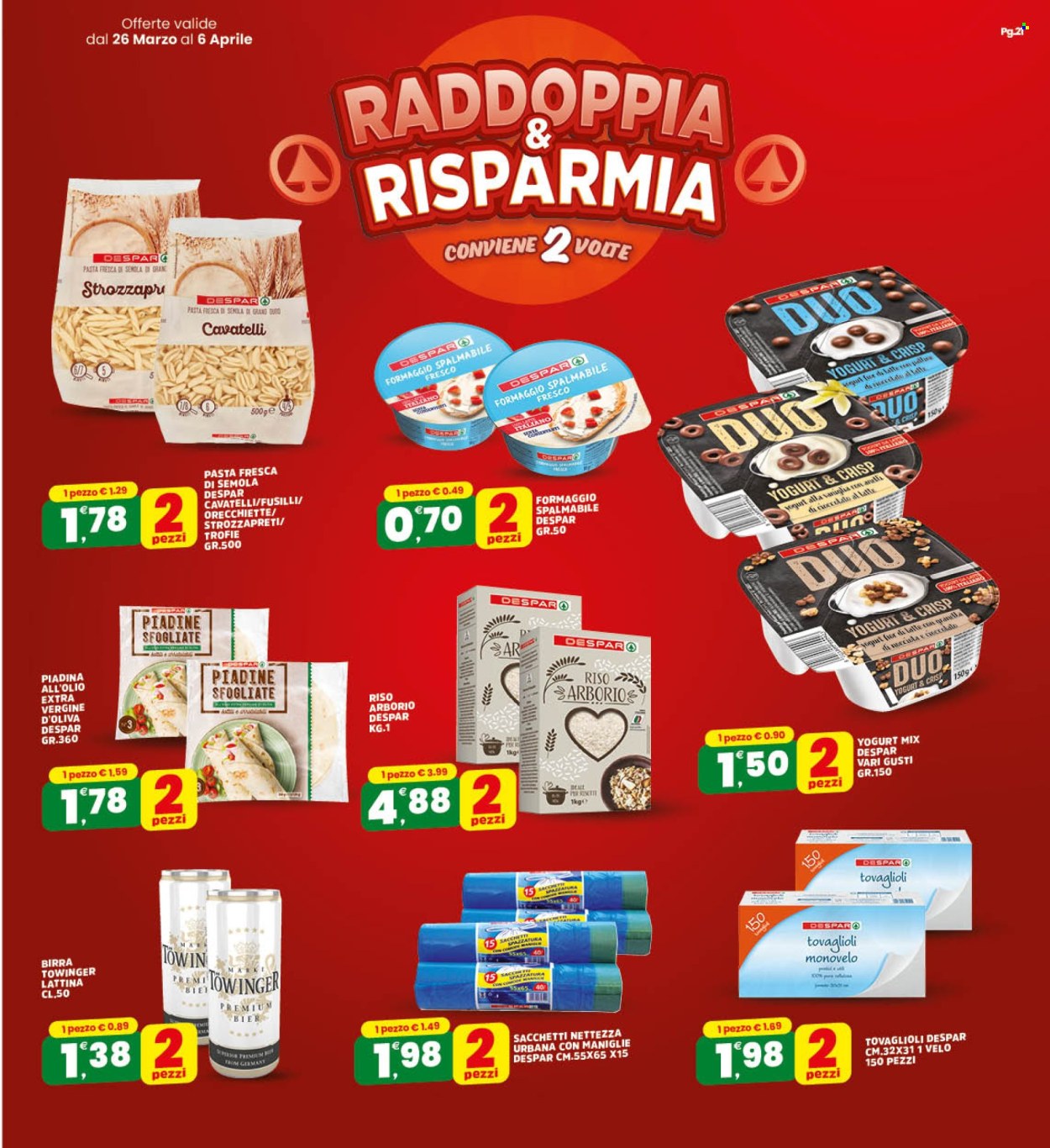 Volantino Interspar - 26/3/2026 - 6/4/2026. Pagina 21