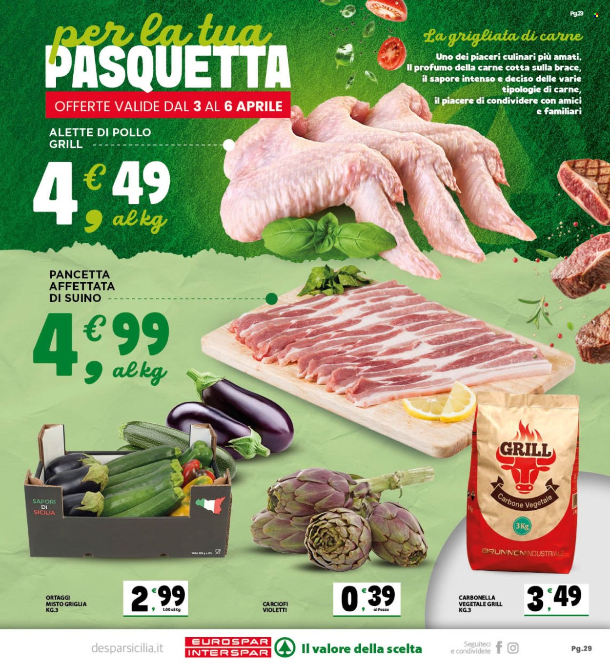 Volantino Interspar - 26/3/2026 - 6/4/2026. Pagina 29