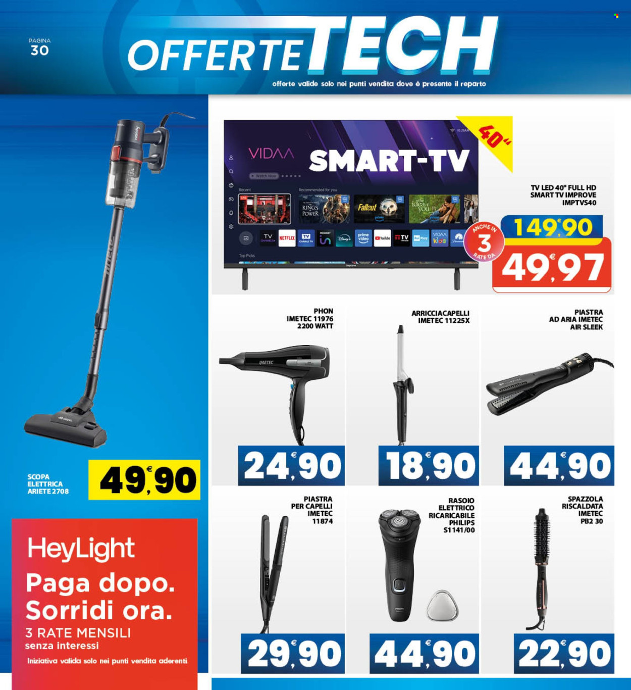 Volantino Interspar - 26/3/2026 - 6/4/2026. Pagina 30