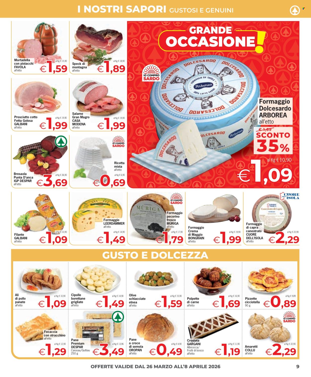 Volantino Despar - 26/3/2026 - 8/4/2026. Pagina 9