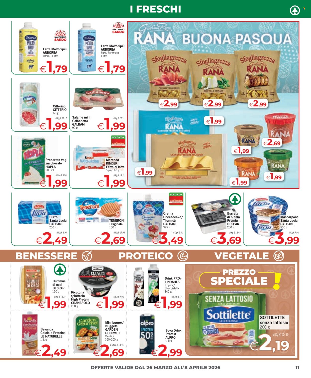 Volantino Despar - 26/3/2026 - 8/4/2026. Pagina 11