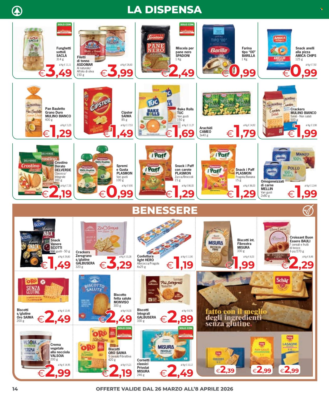 Volantino Despar - 26/3/2026 - 8/4/2026. Pagina 14