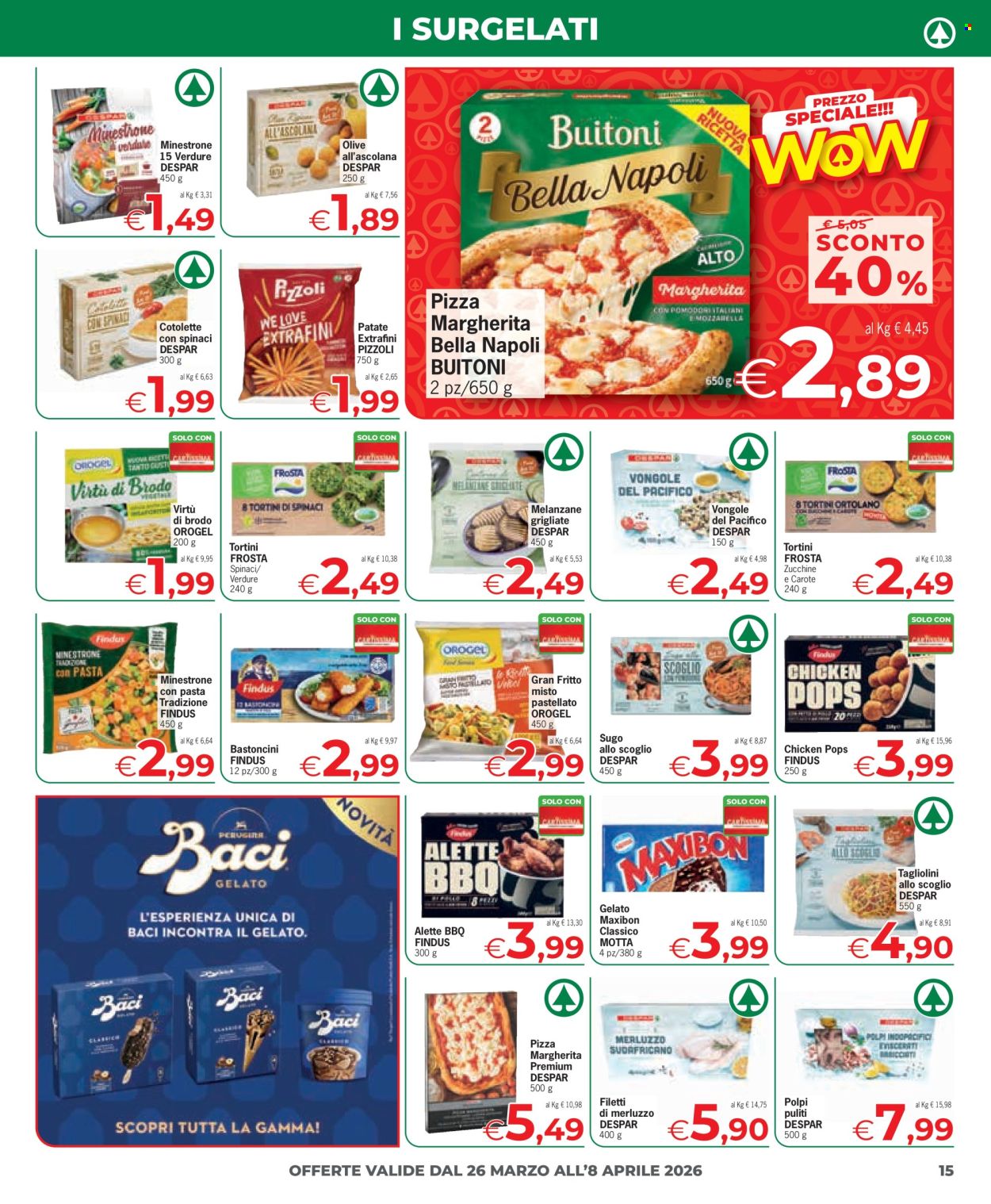 Volantino Despar - 26/3/2026 - 8/4/2026. Pagina 15