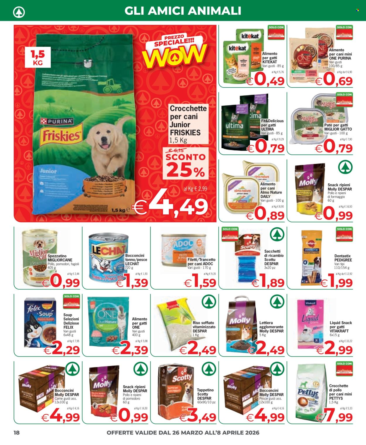 Volantino Despar - 26/3/2026 - 8/4/2026. Pagina 18