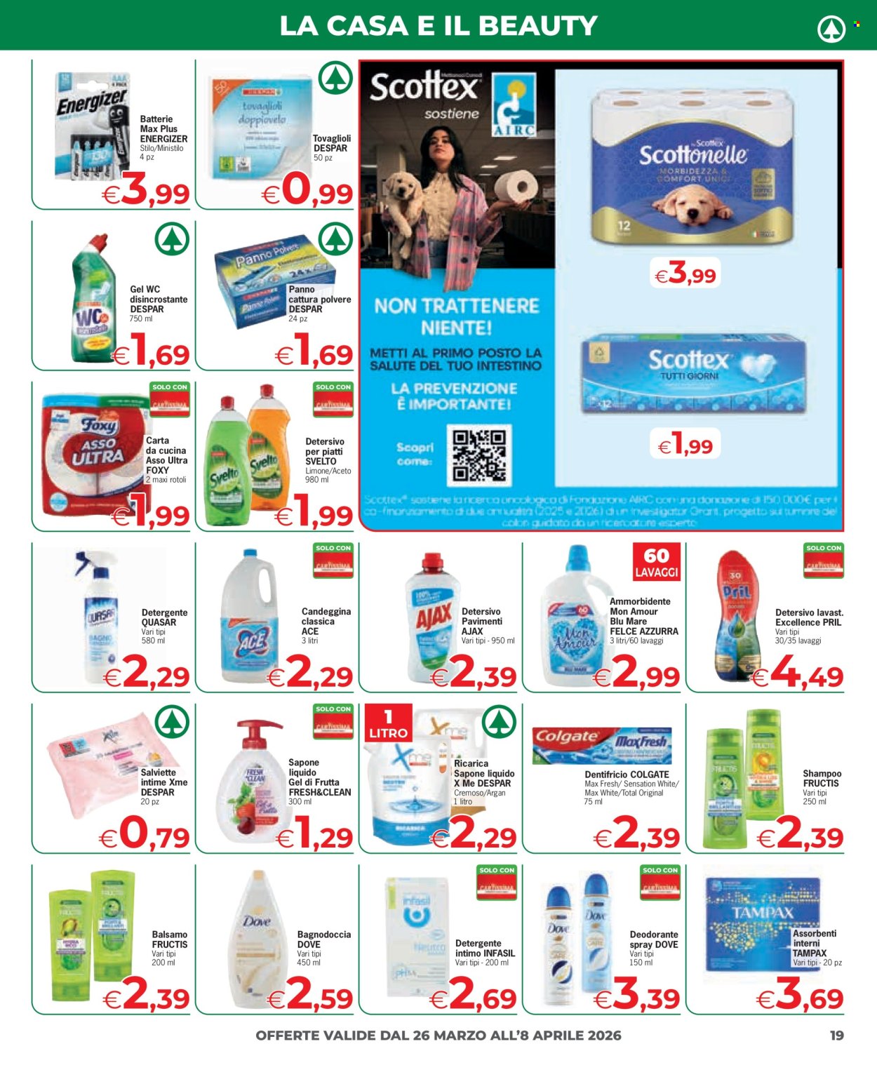 Volantino Despar - 26/3/2026 - 8/4/2026. Pagina 19