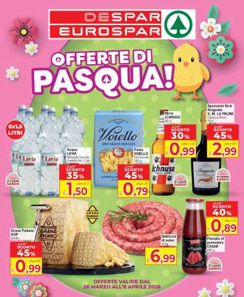 Volantino Despar - 26/3/2026 - 8/4/2026.