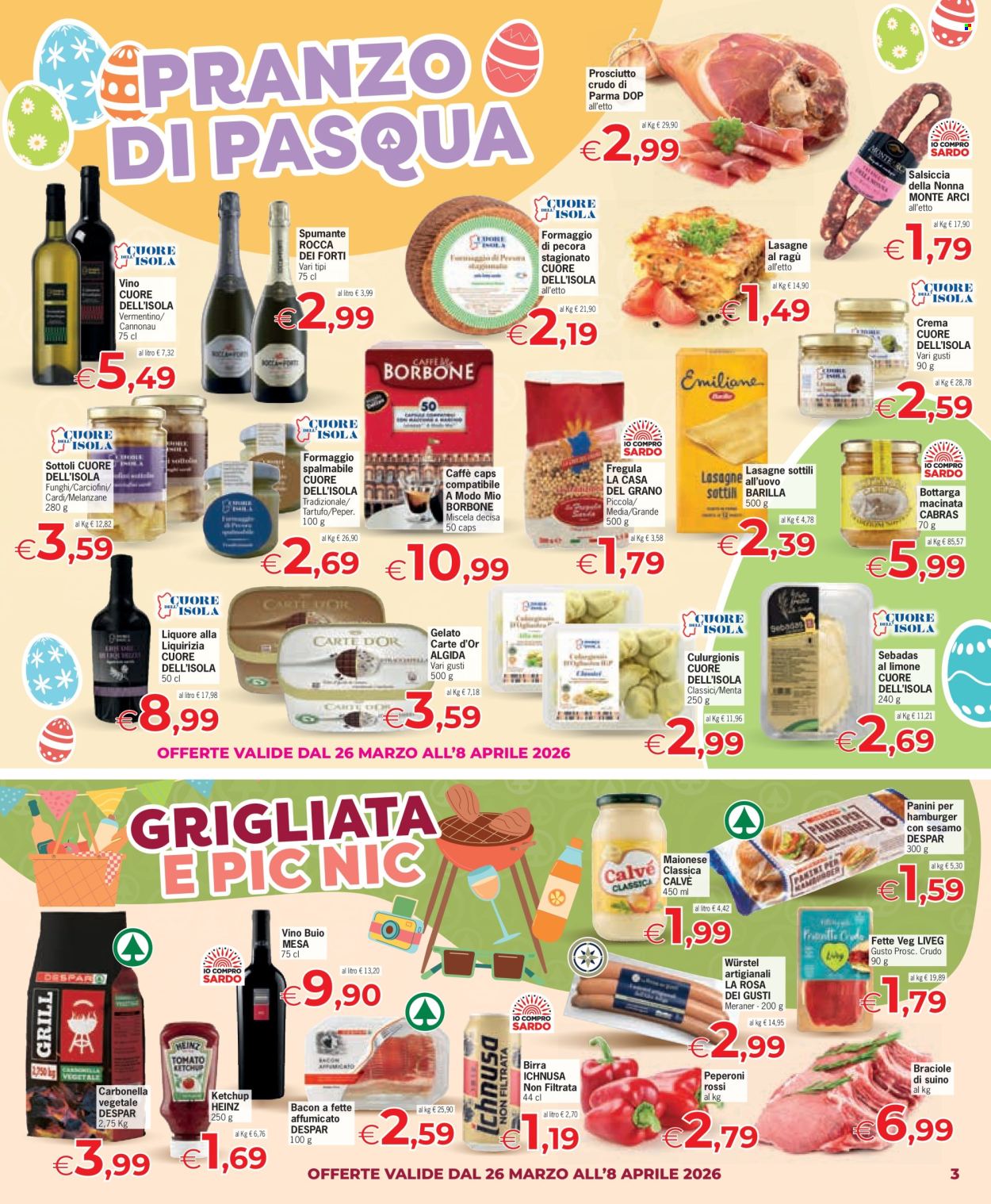 Volantino Despar - 26/3/2026 - 8/4/2026. Pagina 3