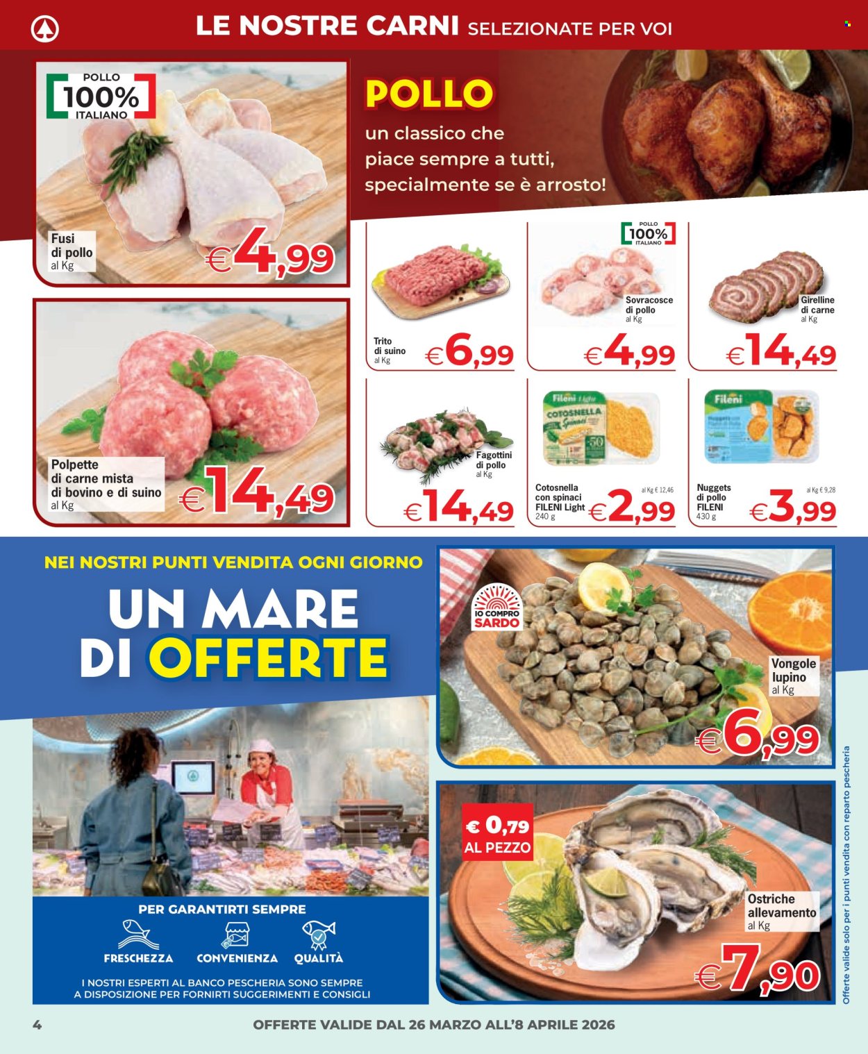 Volantino Despar - 26/3/2026 - 8/4/2026. Pagina 4