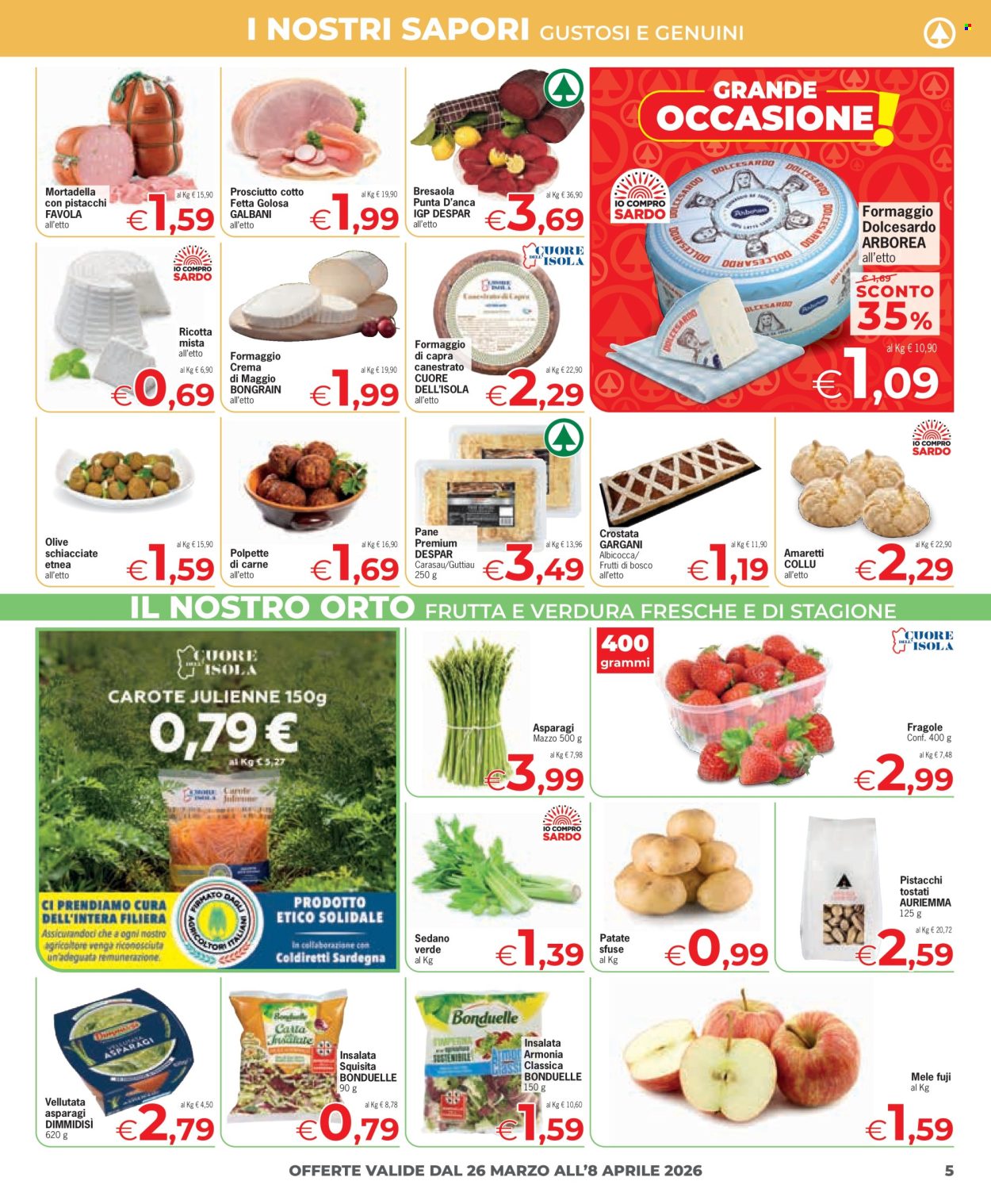Volantino Despar - 26/3/2026 - 8/4/2026. Pagina 5