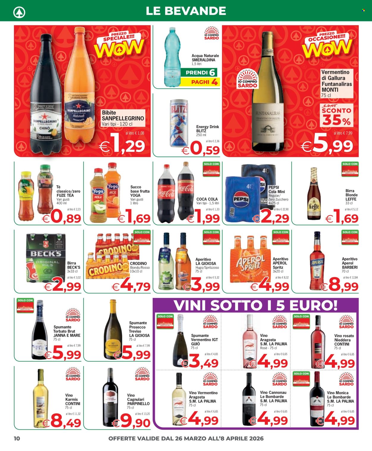 Volantino Despar - 26/3/2026 - 8/4/2026. Pagina 10