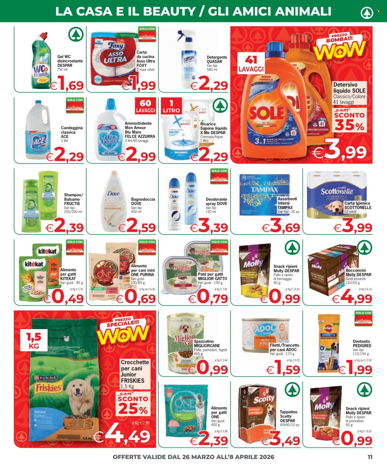 Volantino Despar - 26/3/2026 - 8/4/2026. Pagina 11