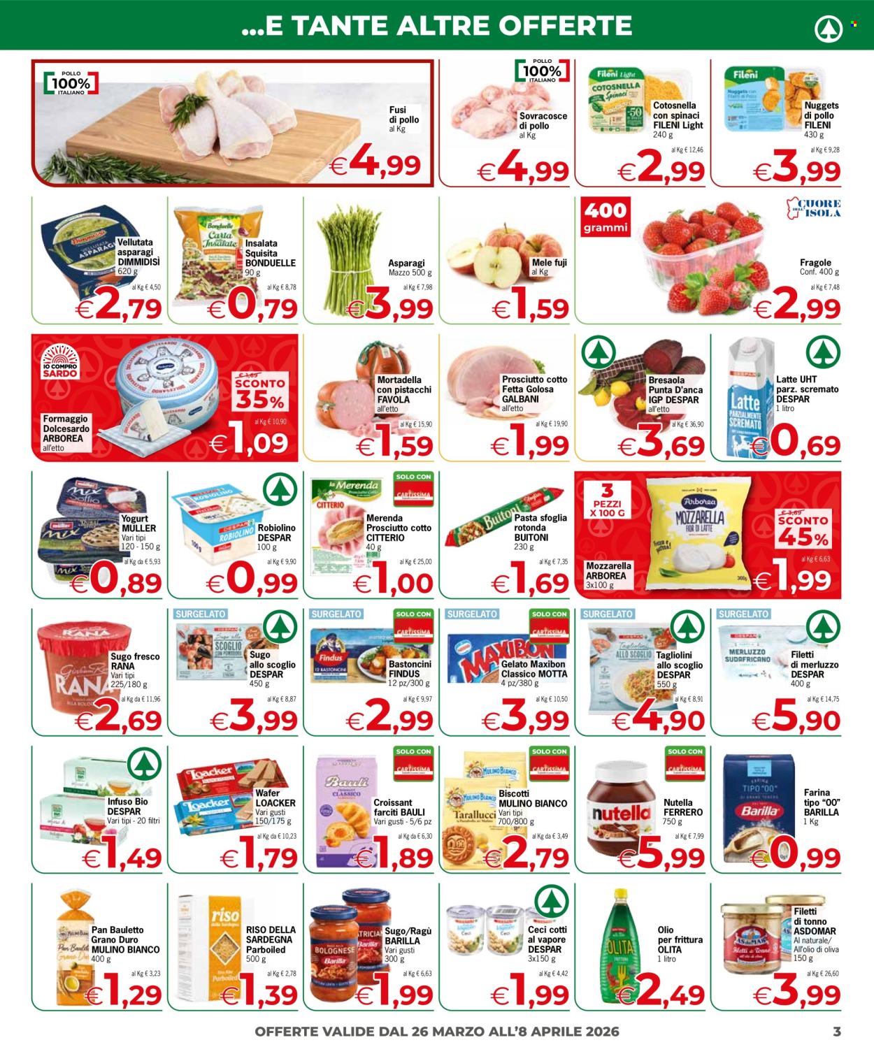 Volantino Despar - 26/3/2026 - 8/4/2026. Pagina 3