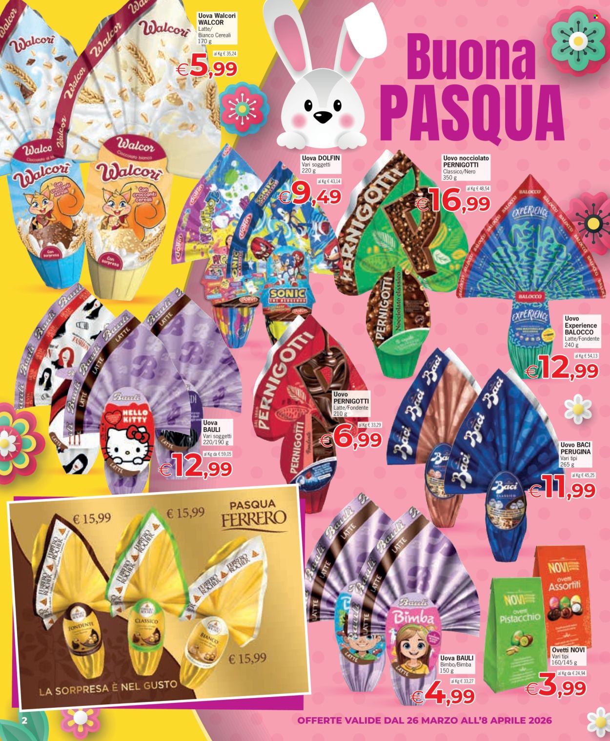 Volantino Eurospar - 26/3/2026 - 8/4/2026. Pagina 2