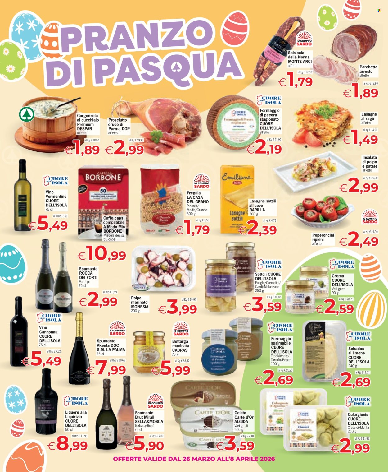 Volantino Eurospar - 26/3/2026 - 8/4/2026. Pagina 4