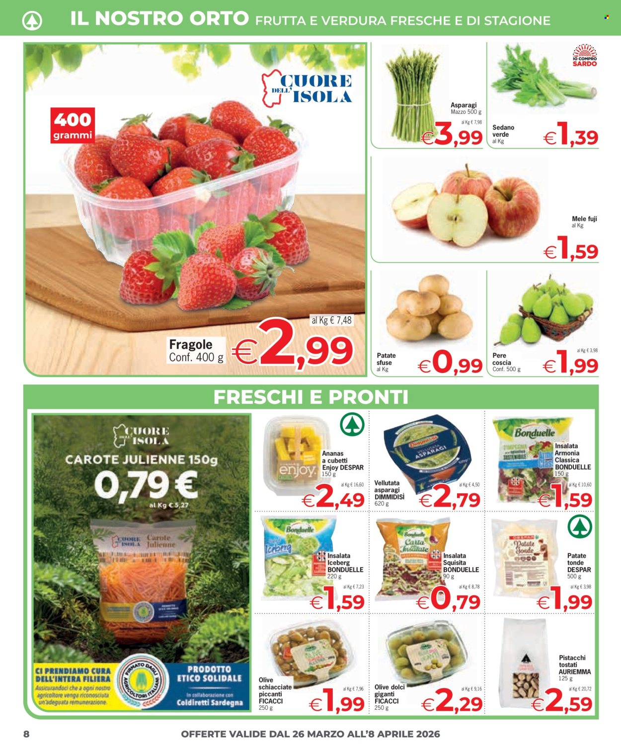 Volantino Eurospar - 26/3/2026 - 8/4/2026. Pagina 8