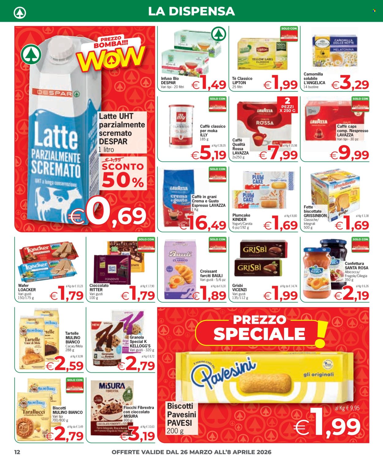 Volantino Eurospar - 26/3/2026 - 8/4/2026. Pagina 12