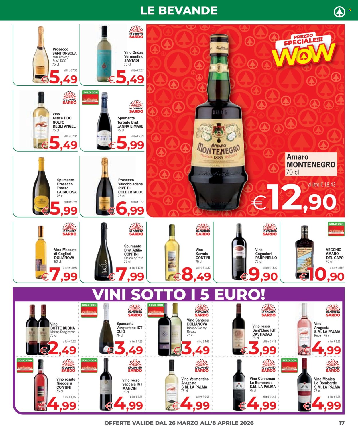 Volantino Eurospar - 26/3/2026 - 8/4/2026. Pagina 17