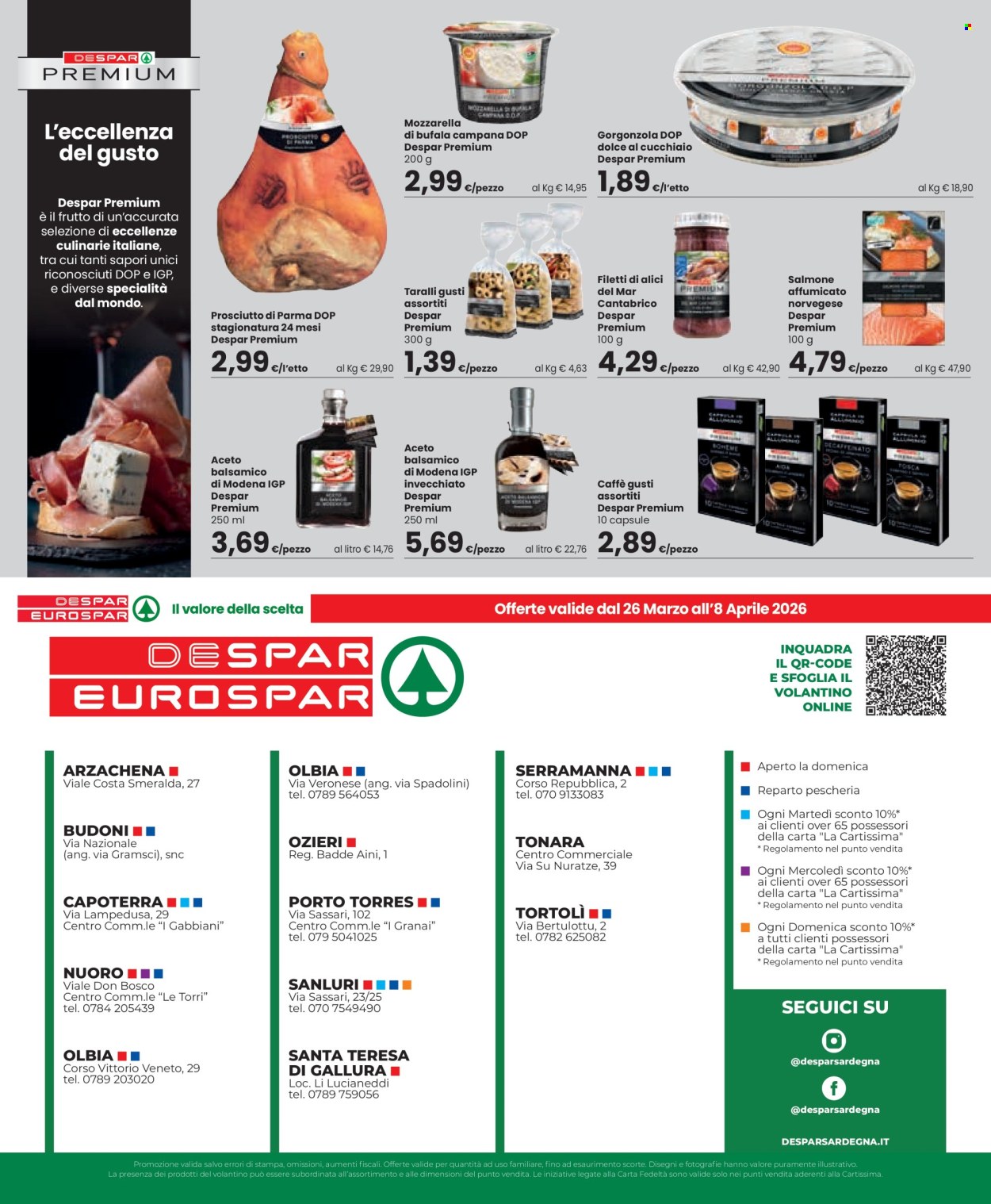 Volantino Eurospar - 26/3/2026 - 8/4/2026. Pagina 20