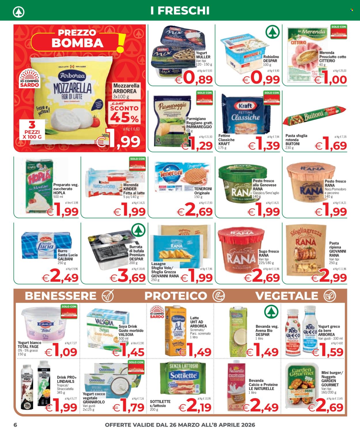 Volantino Eurospar - 26/3/2026 - 8/4/2026. Pagina 6