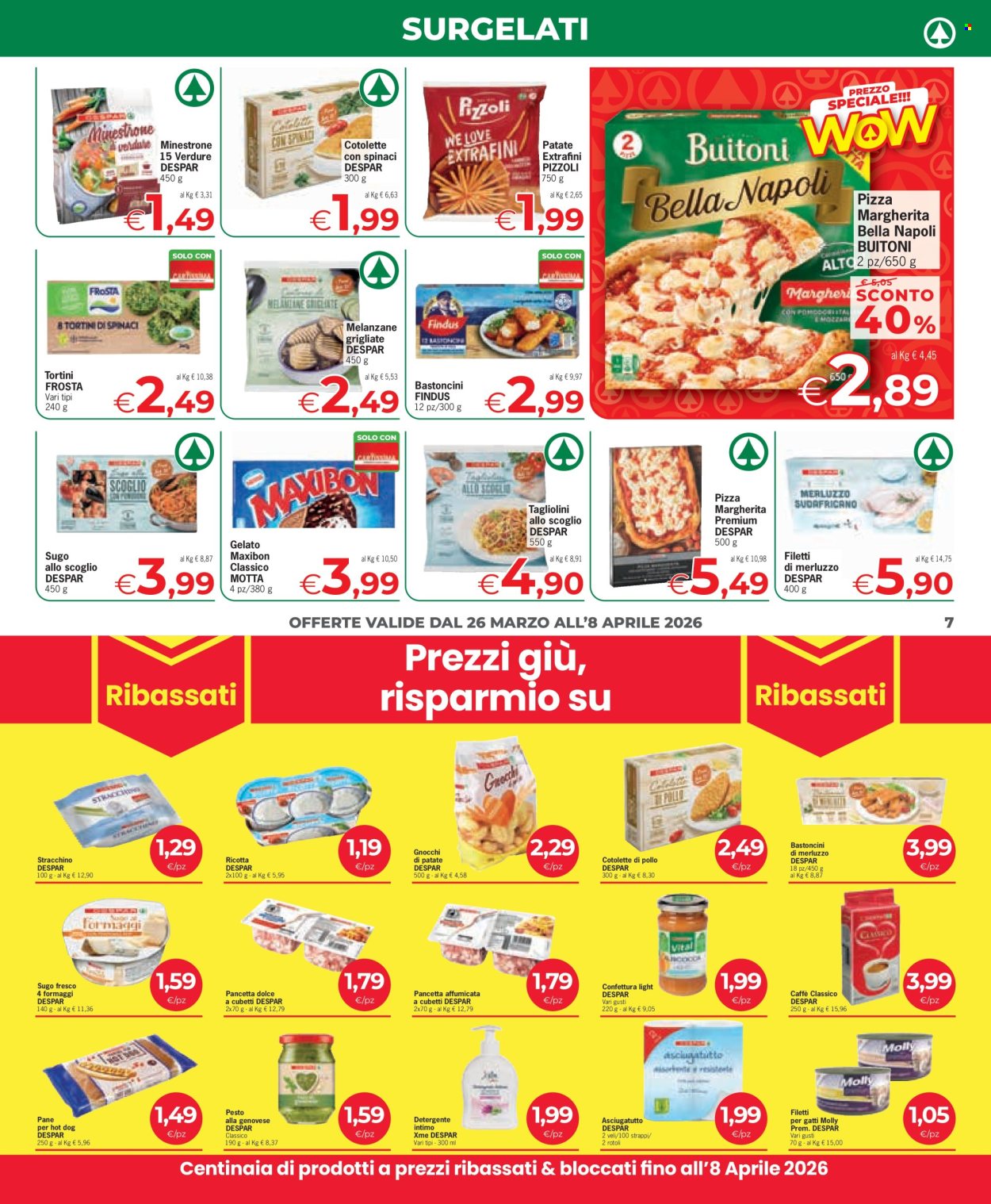 Volantino Eurospar - 26/3/2026 - 8/4/2026. Pagina 7