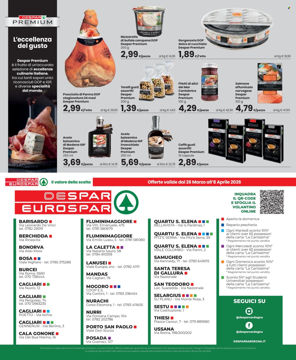 Volantino Eurospar - 26/3/2026 - 8/4/2026. Pagina 12